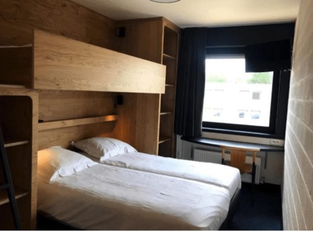 Chambre famille (avec lits superposés)
