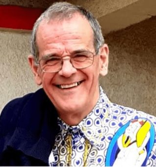Le père Marc Leroy